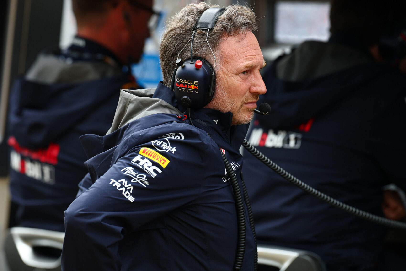 Forma-1, Christian Horner, Brit Nagydíj 2025, vasárnap
