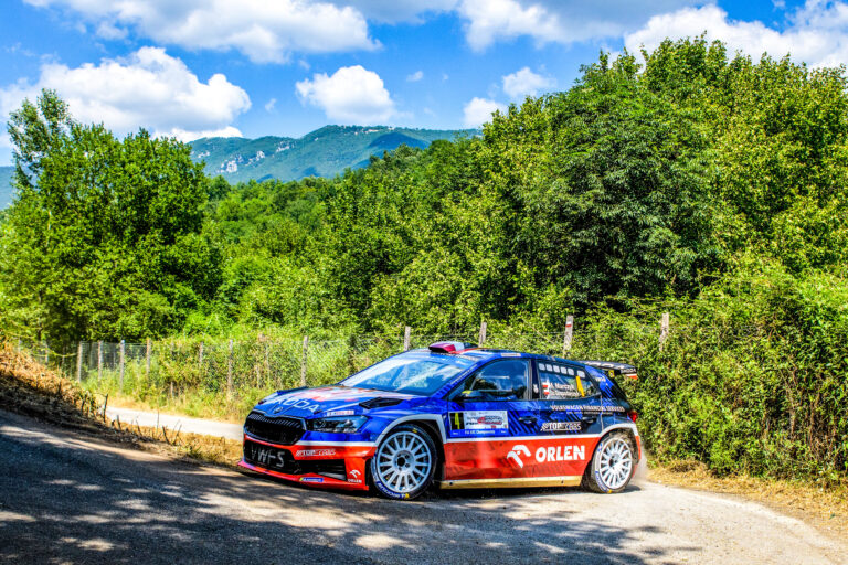 Marczyk és Mabellini párharcát hozhatja a Ceredigion Rally