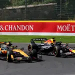 Piastri, McLaren, Verstappen, Red Bull, Belga Nagydíj
