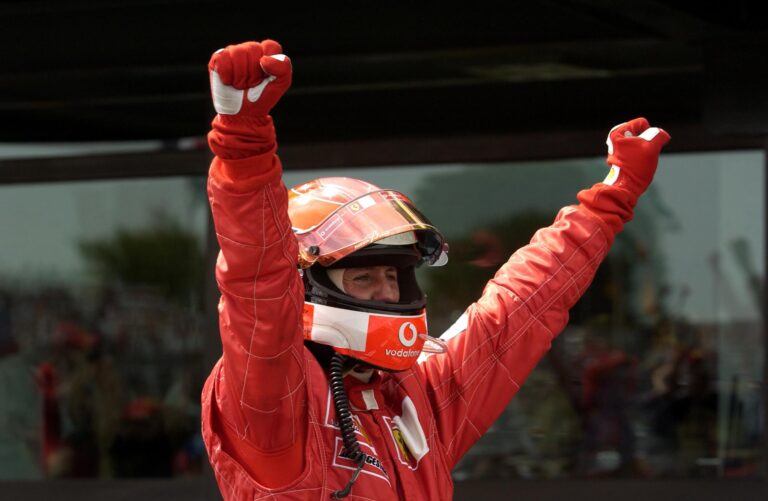 Schumacher beérte Fangiót, egyúttal alighanem megdönthetetlen rekordot állított fel