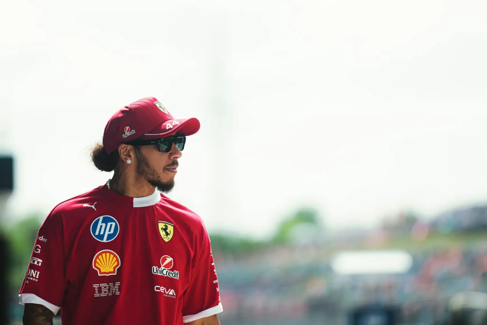 Lewis Hamilton, Ferrari