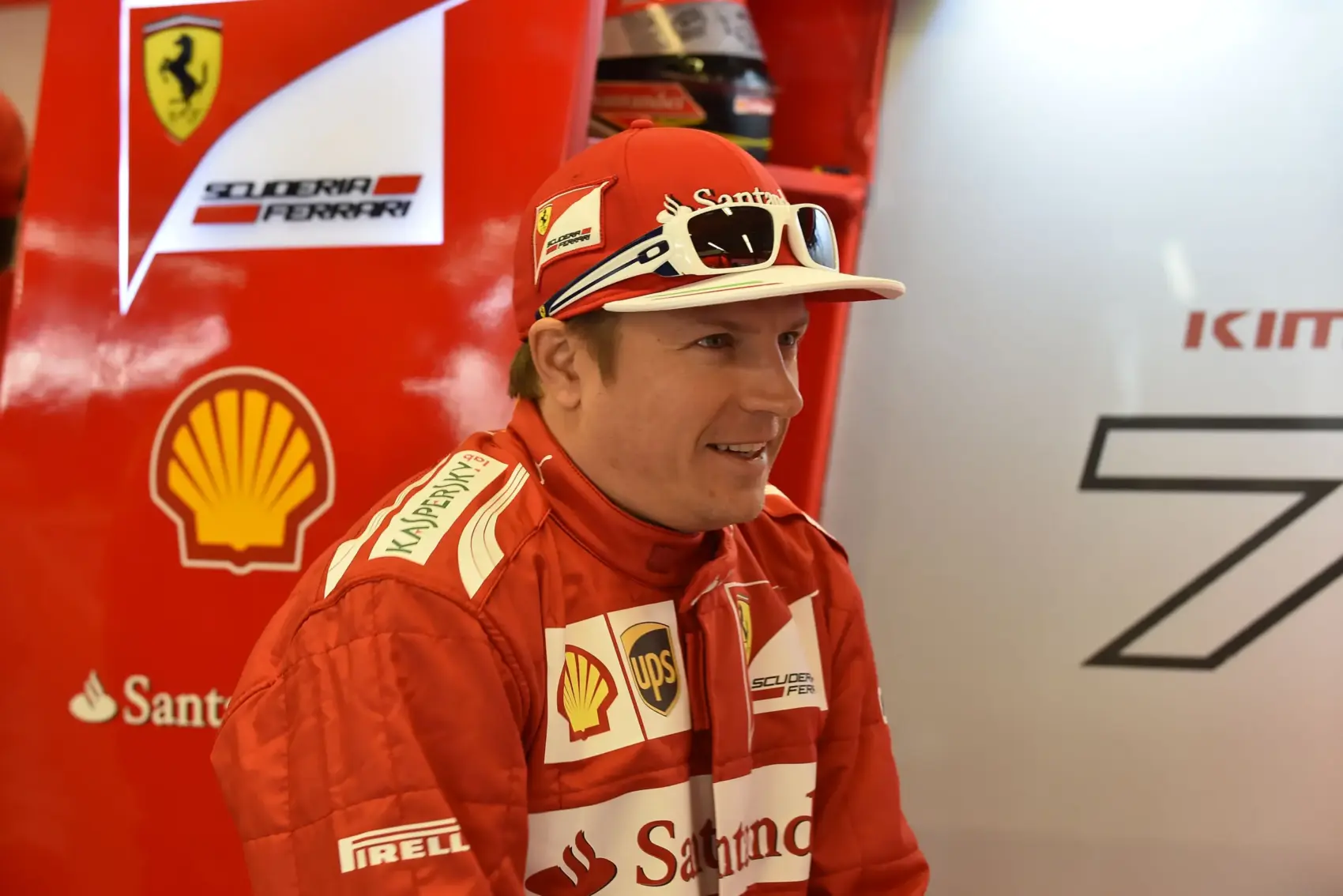 Kimi Räikkönen, Ferrari, 2014