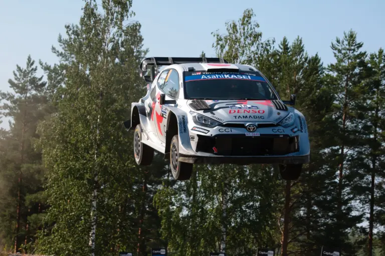 Katsuta bevallotta, hatalmas nyomás alatt versenyzett a Finn Rallyn