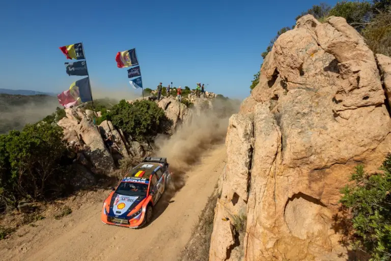Az olasz WRC-futam biztos, hogy murvás lesz 2026-ban
