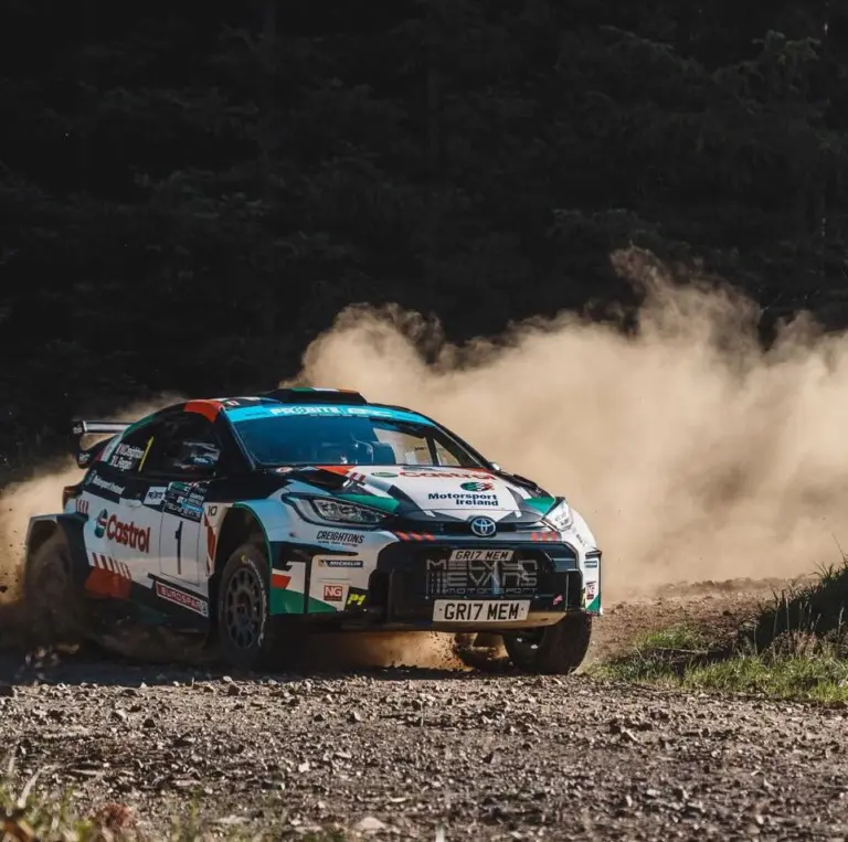 A 2023-as JWRC-bajnok idei második győzelmével ismét egyedül vezeti a brit bajnokságot