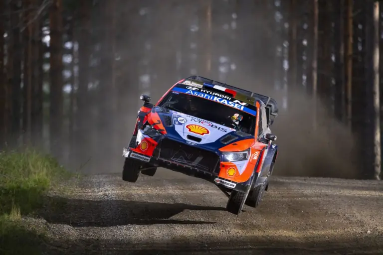 A gumik kapták a főszerepet a Hyundai Finn Rally utáni tesztjén