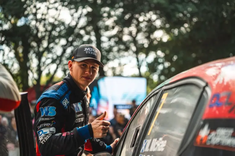 Karrierje legjobb eredményét érte el Max McRae a Barum Rally előtt