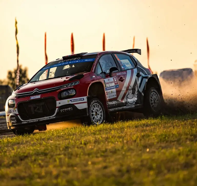 Mads Ostberg visszalépett a Barum Rallytól