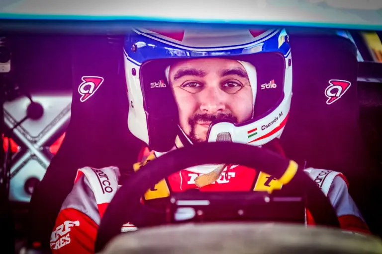 Az MRF három sztárpárosa sikeres tesztet teljesített a Barum Rally előtt