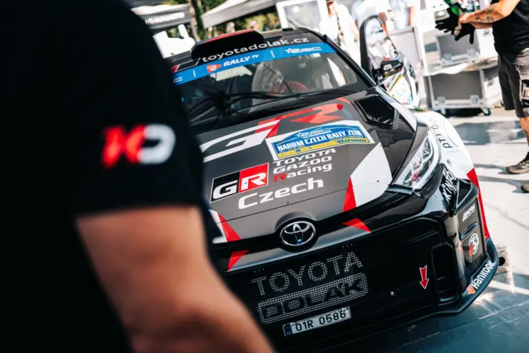 A korábbi junior Európa-bajnok a cseh bajnokság éléről várhatja a Barum Rallyt