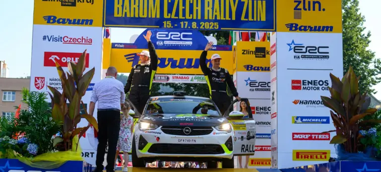 Drámai verseny után lett Calle Carlberg Junior Európa-bajnok