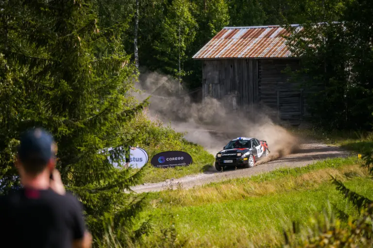 Latvala balszerencséje folytatódott a Historic Eb finn versenyén