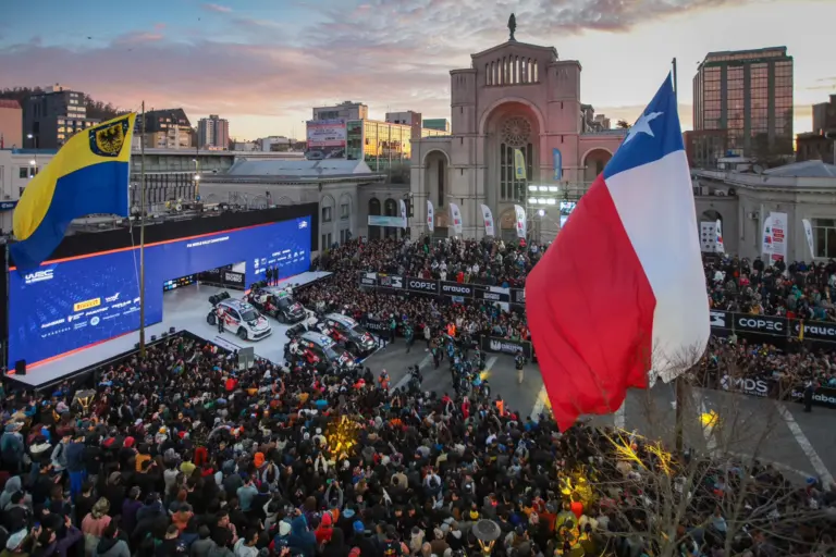 11 Rally1-es autó, erős WRC2-es mezőny a Chile Rallyn 