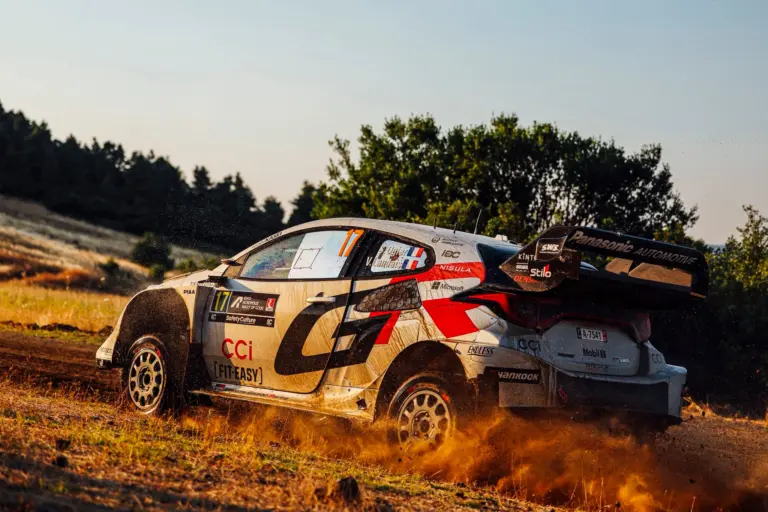 A Toyota szerint a WRC27-autók és a jelenlegi Rally2-es autók között nem lesz különbség