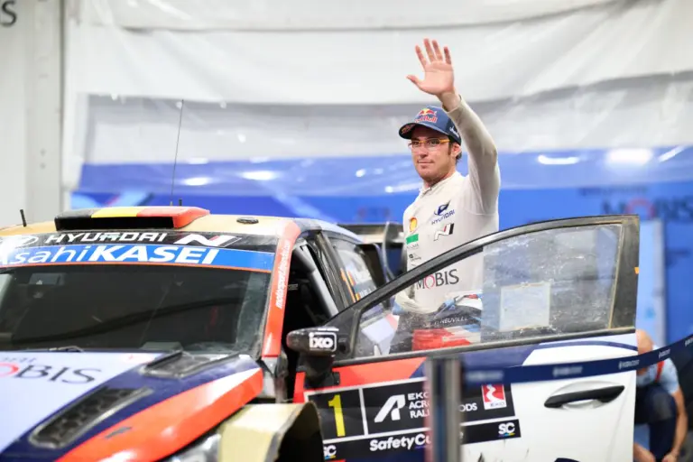 Thierry Neuville 2026-ban is a Hyundai csapatát fogja erősíteni