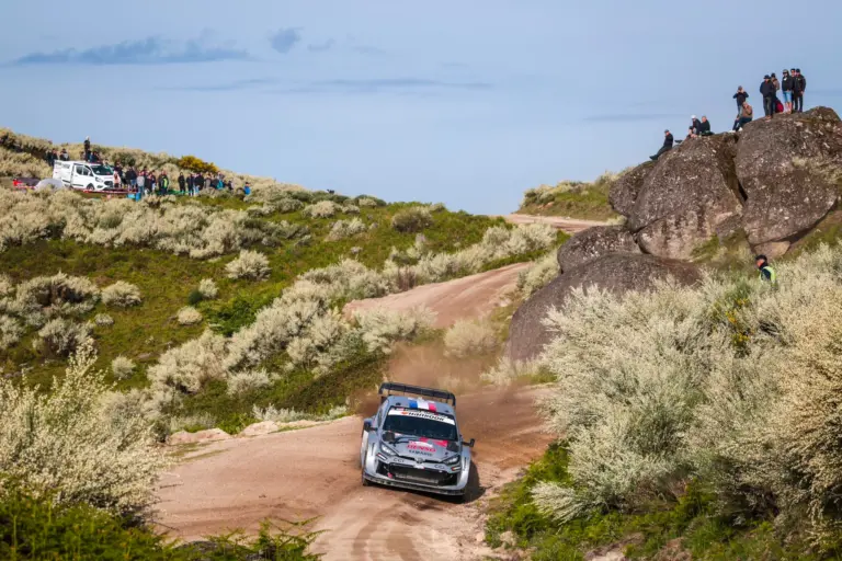 Sébastien Ogier Paraguayban is folytatná idei fantasztikus sorozatát 