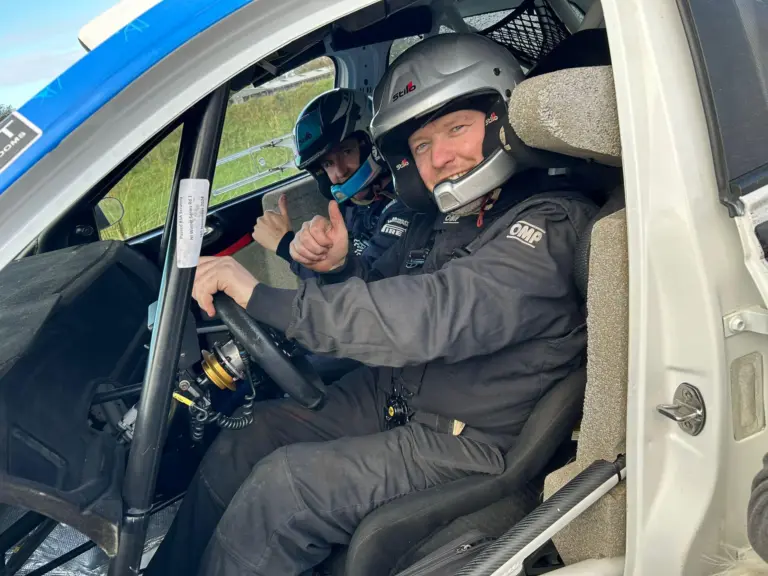 A Rally Hungary korábbi dobogósa vezetheti sikerre az MRF csapatát Walesben