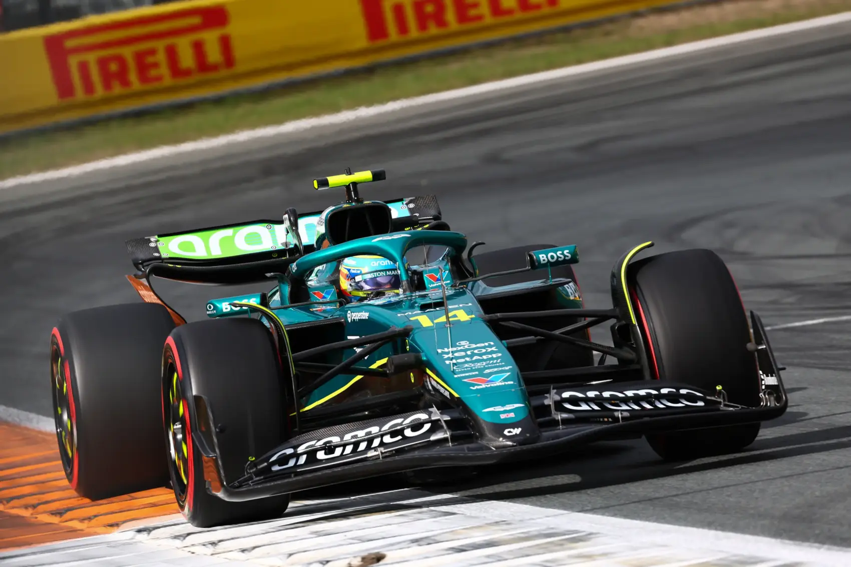 Alonso, Aston Martin
