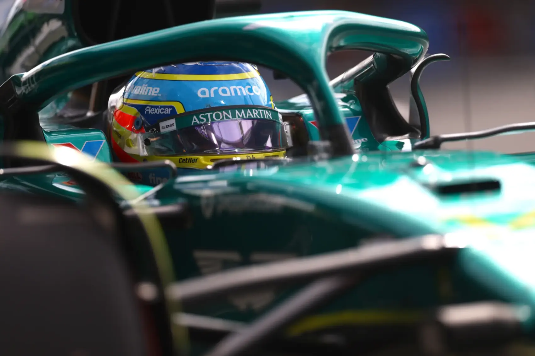 Alonso, Aston Martin