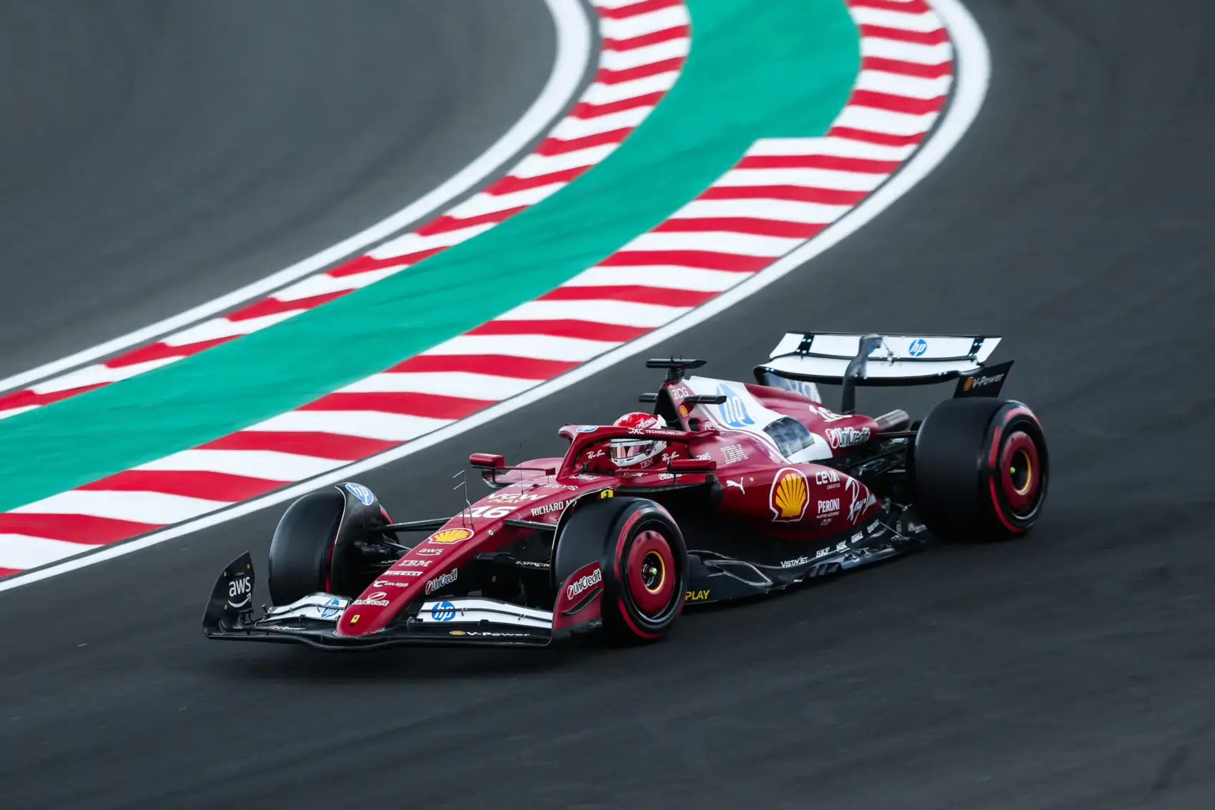Charles Leclerc, Ferrari, Magyar Nagydíj, Hungaroring