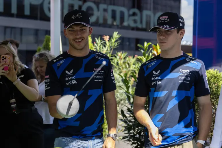 Olimpiai bajnokok oktatták a Forma–1-es pilótákat a Hungaroringen