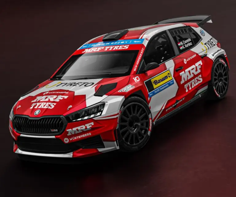 Meglepetés: Csomós Mixi is indul a Barum Rallyn!