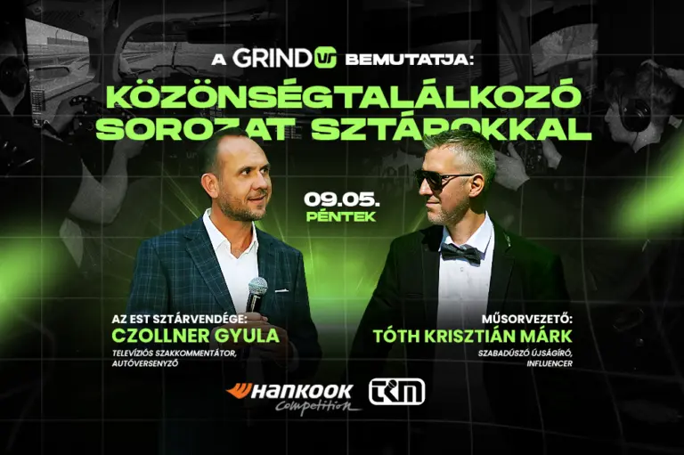 Czollner Gyula közönségtalálkozó a GrindVR-ban