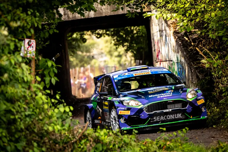 Armstrong Kopecky nyomában maradt a Barum Rally leghosszabb szakaszán is