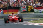Michael Schumacher, Ferrari, Magyar Nagydíj