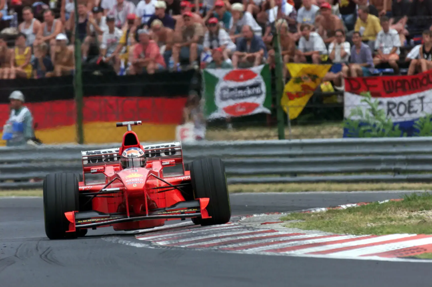 Michael Schumacher, Ferrari, Magyar Nagydíj