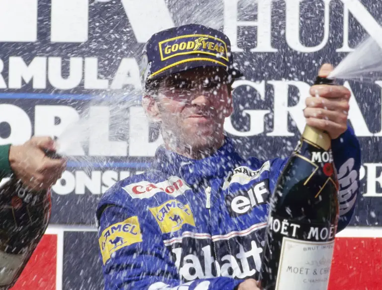 Történelmi siker és egy szép sorozat kezdete – ez történt az 1993-as Magyar Nagydíjon