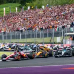 F1, Magyar Nagydíj, rajt
