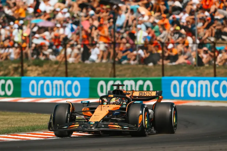Ezredmásodpercek választják el a két éllovast a Hungaroringen az F1-es időmérő előtt