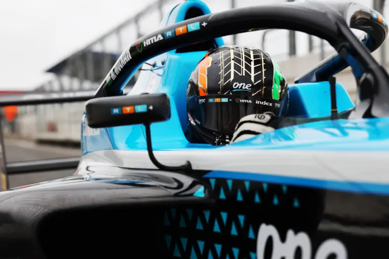 Skóciában versenyez a hétvégén Molnár Martin és a brit F4 mezőnye