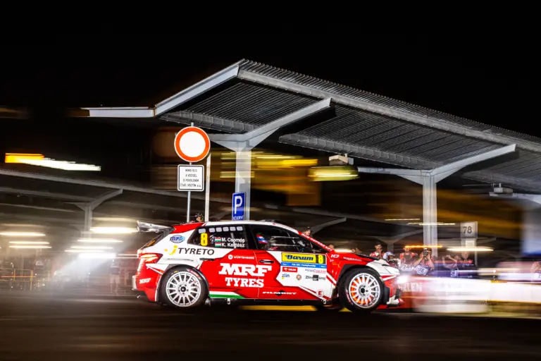 Mabellini kezdett a legjobban, Csomós Ingram előtt a Barum Rallyn