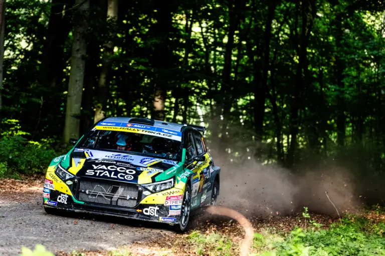 Cseh előnyre számít a Barum Rally vasárnapi szakaszain Erik Cais