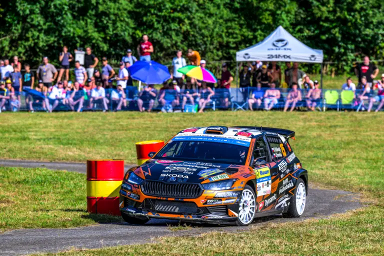 Három magyar páros indul a Barum Rallyn