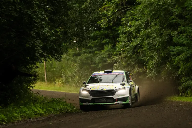 A korábbi WRC2-es bajnok szeretné segíteni csapata bajnoki csatáját Dél-Amerikában