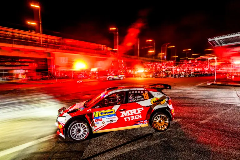 Ingram csak a visszatéréssel elégedett a peches Barum Rally után