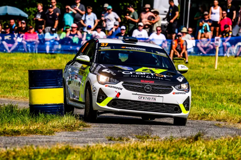 Johansson szerint Carlberg a JWRC-ben is az élmezőnyben lehet