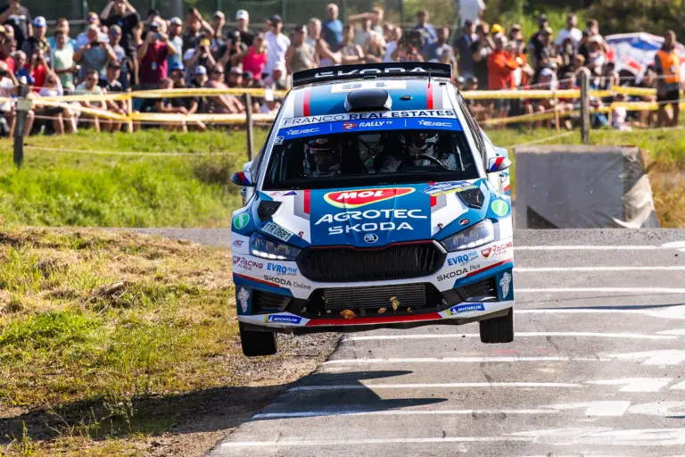 Kopecky 12. alkalommal nyerte a Barum Rallyt, csökkent Marczyk előnye az Eb-n