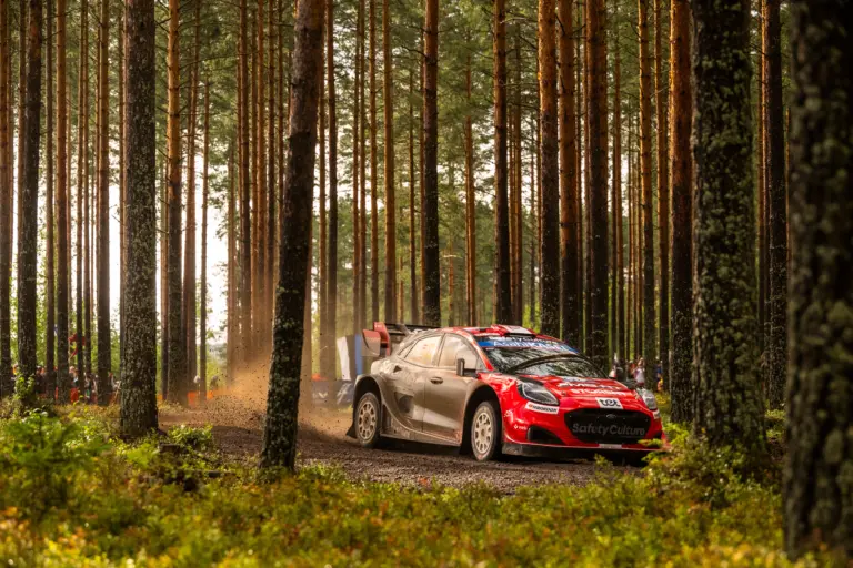Martins Sesks és Sami Pajari lett az eső legnagyobb vesztese a Finn Rallyn