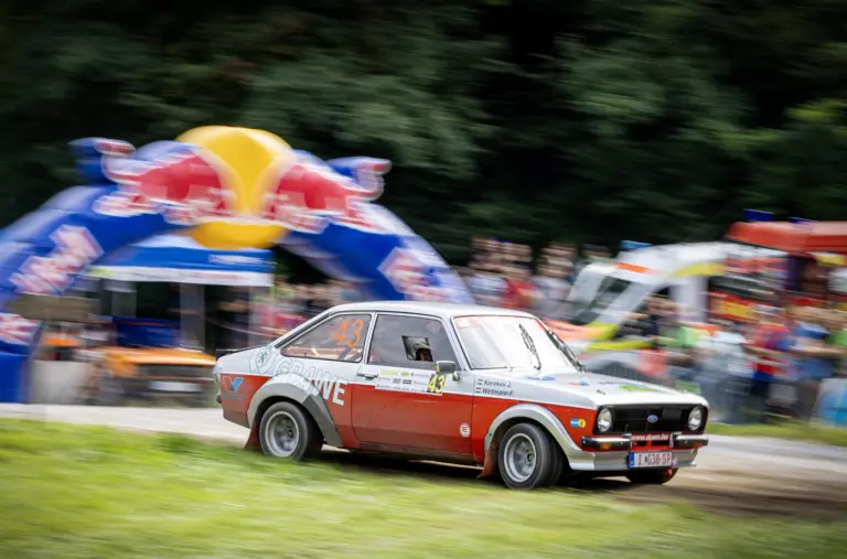 Wirtmann a Zöld arany völgyében melegített a Győr Rallyra