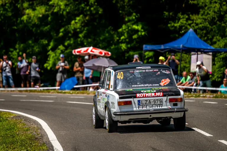 Fontos tesztverseny lesz az Oroszlány Rally a Horváth Rallye ASE számára