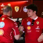 Forma-1, Charles Leclerc, Ferrari, Azeri Nagydíj 2025
