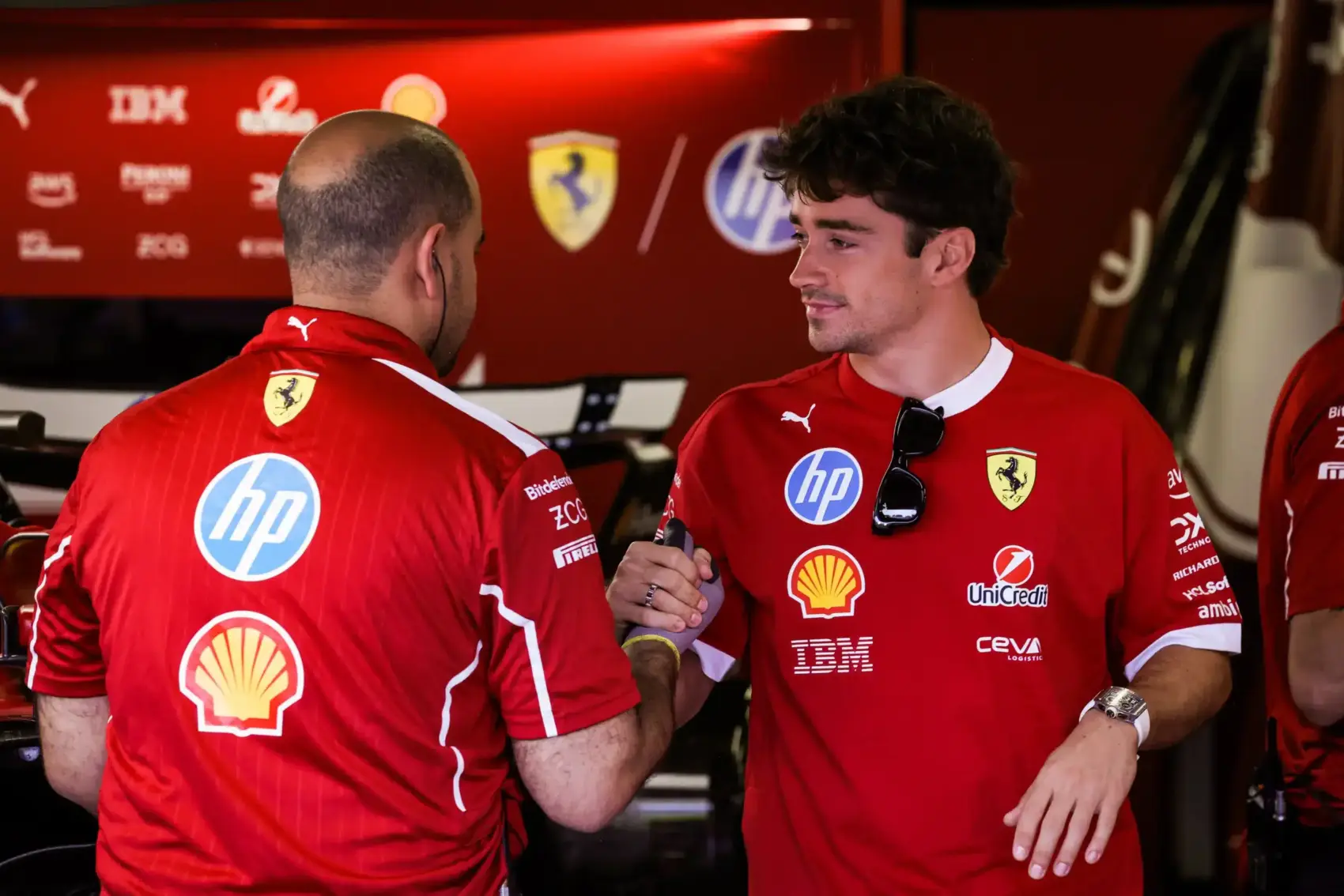 Forma-1, Charles Leclerc, Ferrari, Azeri Nagydíj 2025