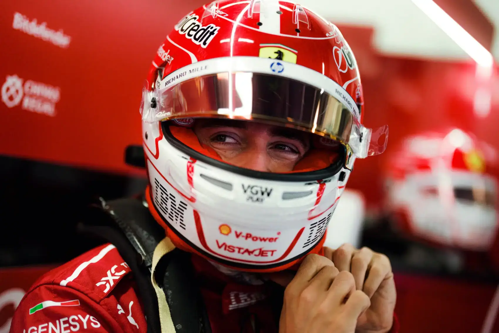Forma-1, Charles Leclerc, Azeri Nagydíj 2025