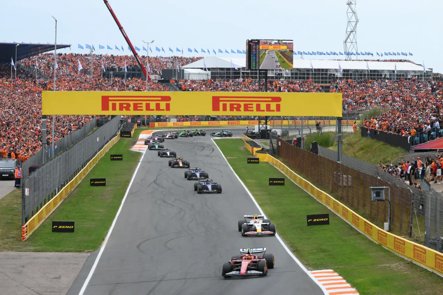 Holland Nagydíj, F1