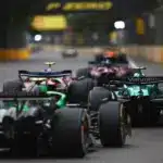 Forma-1, Gabriel Bortoleto, Sauber, Fernando Alonso, Aston Martin, Azeri Nagydíj 2025, futam