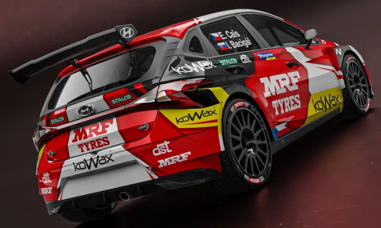 Erik Cais először fog MRF gumival versenyezni az Eb-n, de szeretné sikerre vezetni a csapatot